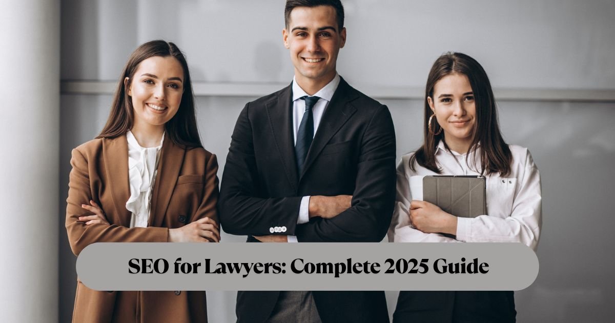 SEO for Lawyers: Complete 2025 Guide to Legal SEO Services for Attorneys & Law Firms